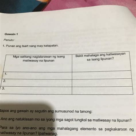 ano ang larawan ng isang matiwasay na lipunan|Salitang Naglalarawan Sa Matiwasay Na Lipunan – Halimbawa.